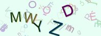 This is a captcha-picture. It is used to prevent mass-access by robots. (see: www.captcha.net)