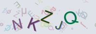 This is a captcha-picture. It is used to prevent mass-access by robots. (see: www.captcha.net)
