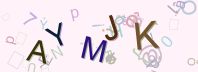 This is a captcha-picture. It is used to prevent mass-access by robots. (see: www.captcha.net)