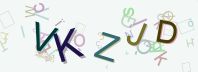 This is a captcha-picture. It is used to prevent mass-access by robots. (see: www.captcha.net)