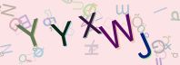 This is a captcha-picture. It is used to prevent mass-access by robots. (see: www.captcha.net)