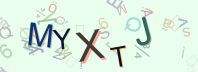 This is a captcha-picture. It is used to prevent mass-access by robots. (see: www.captcha.net)