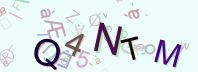 This is a captcha-picture. It is used to prevent mass-access by robots. (see: www.captcha.net)