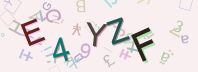 This is a captcha-picture. It is used to prevent mass-access by robots. (see: www.captcha.net)