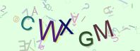This is a captcha-picture. It is used to prevent mass-access by robots. (see: www.captcha.net)