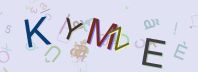 This is a captcha-picture. It is used to prevent mass-access by robots. (see: www.captcha.net)