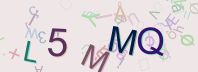 This is a captcha-picture. It is used to prevent mass-access by robots. (see: www.captcha.net)