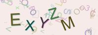 This is a captcha-picture. It is used to prevent mass-access by robots. (see: www.captcha.net)