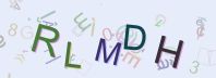 This is a captcha-picture. It is used to prevent mass-access by robots. (see: www.captcha.net)