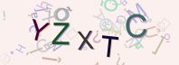 This is a captcha-picture. It is used to prevent mass-access by robots. (see: www.captcha.net)