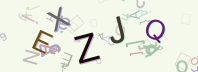 This is a captcha-picture. It is used to prevent mass-access by robots. (see: www.captcha.net)