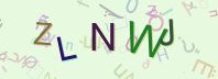 This is a captcha-picture. It is used to prevent mass-access by robots. (see: www.captcha.net)