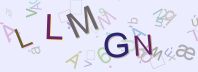 This is a captcha-picture. It is used to prevent mass-access by robots. (see: www.captcha.net)