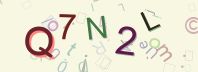This is a captcha-picture. It is used to prevent mass-access by robots. (see: www.captcha.net)