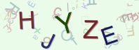 This is a captcha-picture. It is used to prevent mass-access by robots. (see: www.captcha.net)
