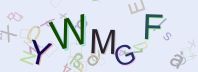 This is a captcha-picture. It is used to prevent mass-access by robots. (see: www.captcha.net)