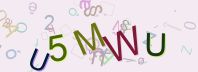This is a captcha-picture. It is used to prevent mass-access by robots. (see: www.captcha.net)