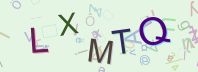 This is a captcha-picture. It is used to prevent mass-access by robots. (see: www.captcha.net)