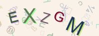 This is a captcha-picture. It is used to prevent mass-access by robots. (see: www.captcha.net)
