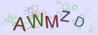 This is a captcha-picture. It is used to prevent mass-access by robots. (see: www.captcha.net)