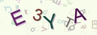 This is a captcha-picture. It is used to prevent mass-access by robots. (see: www.captcha.net)