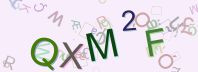 This is a captcha-picture. It is used to prevent mass-access by robots. (see: www.captcha.net)