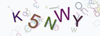 This is a captcha-picture. It is used to prevent mass-access by robots. (see: www.captcha.net)