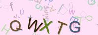 This is a captcha-picture. It is used to prevent mass-access by robots. (see: www.captcha.net)