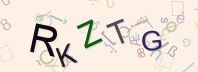 This is a captcha-picture. It is used to prevent mass-access by robots. (see: www.captcha.net)