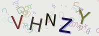 This is a captcha-picture. It is used to prevent mass-access by robots. (see: www.captcha.net)