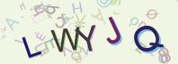 This is a captcha-picture. It is used to prevent mass-access by robots. (see: www.captcha.net)