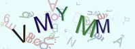 This is a captcha-picture. It is used to prevent mass-access by robots. (see: www.captcha.net)