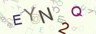 This is a captcha-picture. It is used to prevent mass-access by robots. (see: www.captcha.net)