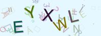 This is a captcha-picture. It is used to prevent mass-access by robots. (see: www.captcha.net)