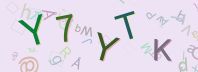 This is a captcha-picture. It is used to prevent mass-access by robots. (see: www.captcha.net)