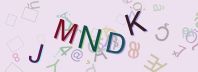 This is a captcha-picture. It is used to prevent mass-access by robots. (see: www.captcha.net)
