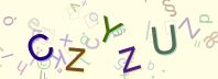 This is a captcha-picture. It is used to prevent mass-access by robots. (see: www.captcha.net)
