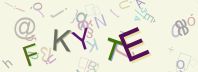This is a captcha-picture. It is used to prevent mass-access by robots. (see: www.captcha.net)