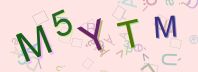 This is a captcha-picture. It is used to prevent mass-access by robots. (see: www.captcha.net)