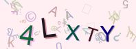 This is a captcha-picture. It is used to prevent mass-access by robots. (see: www.captcha.net)