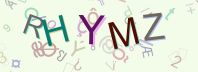 This is a captcha-picture. It is used to prevent mass-access by robots. (see: www.captcha.net)