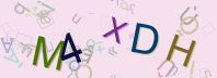 This is a captcha-picture. It is used to prevent mass-access by robots. (see: www.captcha.net)