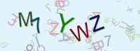 This is a captcha-picture. It is used to prevent mass-access by robots. (see: www.captcha.net)