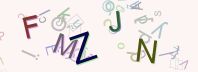 This is a captcha-picture. It is used to prevent mass-access by robots. (see: www.captcha.net)