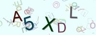 This is a captcha-picture. It is used to prevent mass-access by robots. (see: www.captcha.net)