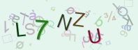 This is a captcha-picture. It is used to prevent mass-access by robots. (see: www.captcha.net)