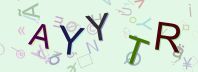 This is a captcha-picture. It is used to prevent mass-access by robots. (see: www.captcha.net)