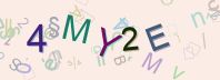 This is a captcha-picture. It is used to prevent mass-access by robots. (see: www.captcha.net)