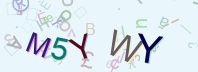 This is a captcha-picture. It is used to prevent mass-access by robots. (see: www.captcha.net)