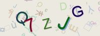 This is a captcha-picture. It is used to prevent mass-access by robots. (see: www.captcha.net)